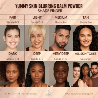 *SOBRE PEDIDO* Yummy Skin Blurring Balm Powder 2