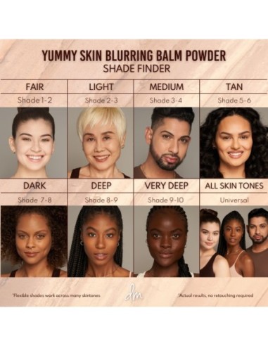 *SOBRE PEDIDO* Yummy Skin Blurring Balm Powder
