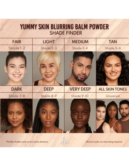 *SOBRE PEDIDO* Yummy Skin Blurring Balm Powder *SOBRE PEDIDO* Yummy Skin Blurring Balm Powder