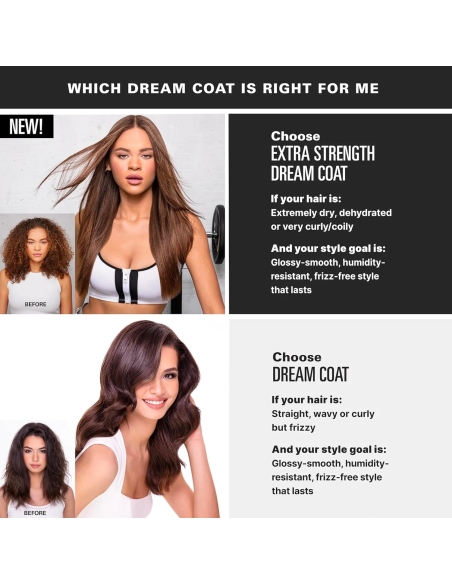 Extra Strength Dream Coat Ultra-Moisturizing Anti-frizz Extra Strength Dream Coat Ultra-Moisturizing Anti-frizz
