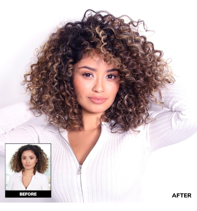 Dream Coat for Curly Hair