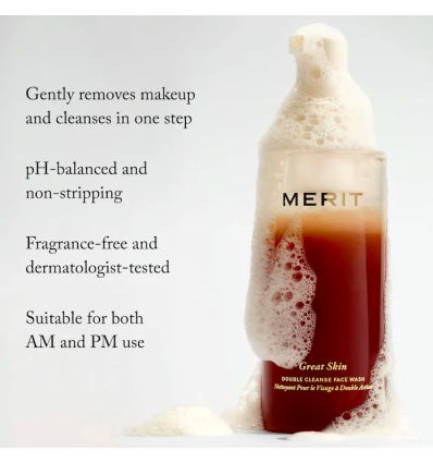 Great Skin Double Cleanse Makeup Removing Cleanser