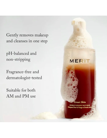 Great Skin Double Cleanse Makeup Removing Cleanser Great Skin Double Cleanse Makeup Removing Cleanser