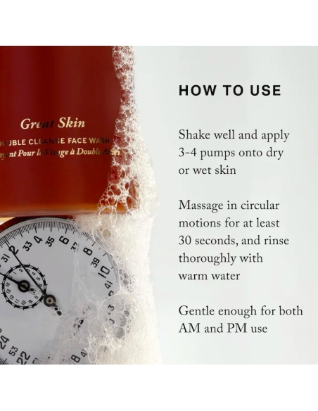 Great Skin Double Cleanse Makeup Removing Cleanser Great Skin Double Cleanse Makeup Removing Cleanser