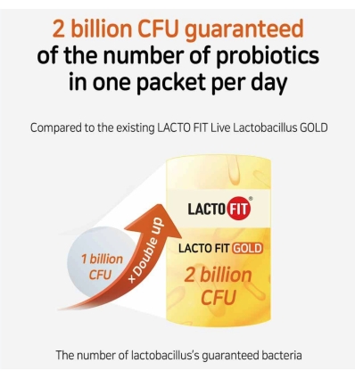 lacto - Probiotics Gold 30 Sticks
