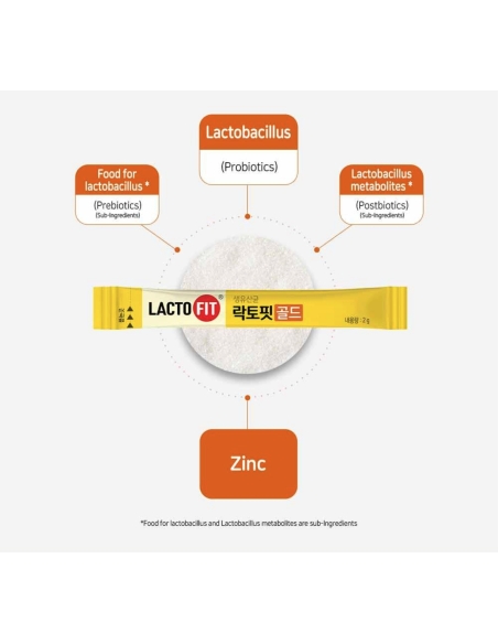 lacto - Probiotics Gold 30 Sticks lacto - Probiotics Gold 30 Sticks