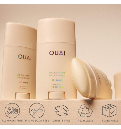 St. Barts Aluminum Free Deodorant