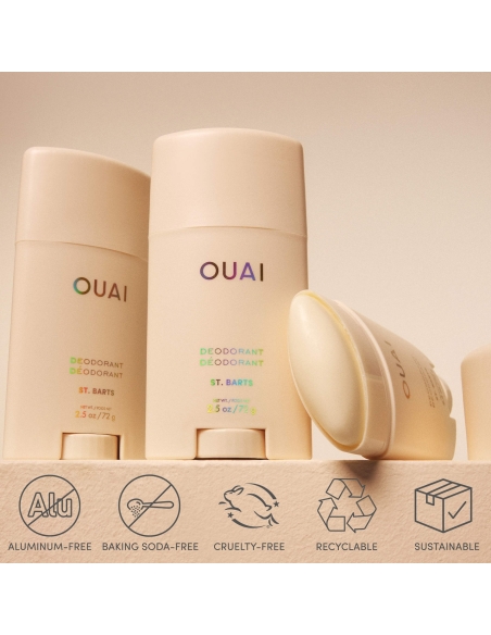 St. Barts Aluminum Free Deodorant St. Barts Aluminum Free Deodorant