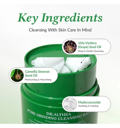 Dr. Althea - Pure Grinding Cleansing Balm