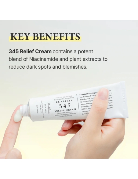 Dr. Althea - 345 Relief Cream Dr. Althea - 345 Relief Cream