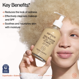 Supershroom Calming Face Cleanser 2