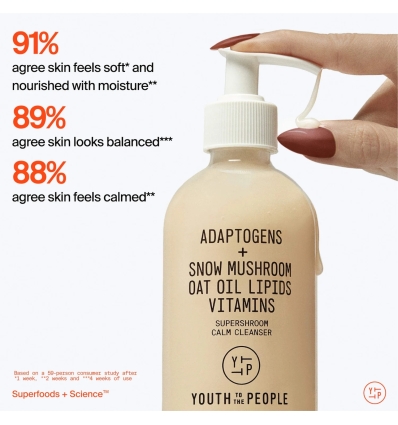 Supershroom Calming Face Cleanser