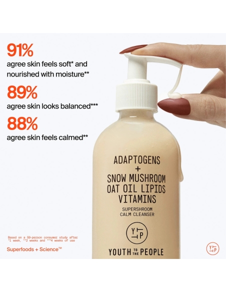 Supershroom Calming Face Cleanser Supershroom Calming Face Cleanser