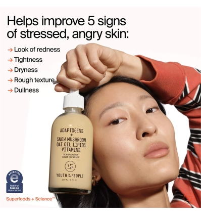 Supershroom Calming Face Cleanser