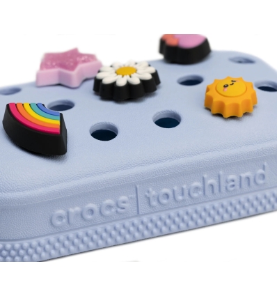 (Cloudwave Blue) Crocs x Touchland Hand Mist Case