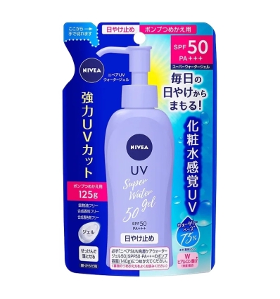 Nivea - UV Super Water Gel Refill SPF 50 PA+++