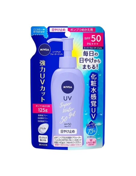 Nivea - UV Super Water Gel Refill SPF 50 PA+++ Nivea - UV Super Water Gel Refill SPF 50 PA+++