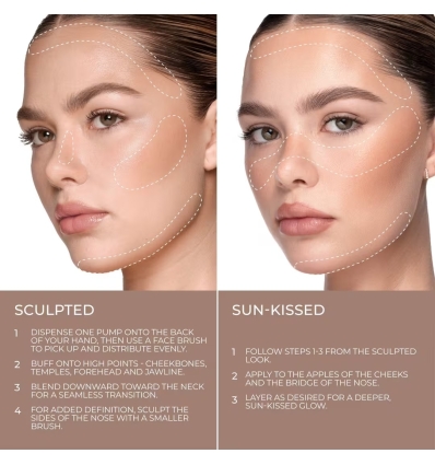 *SOBRE PEDIDO* HY-SCULPT Liquid Bronzer