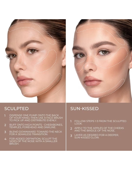 *SOBRE PEDIDO* HY-SCULPT Liquid Bronzer *SOBRE PEDIDO* HY-SCULPT Liquid Bronzer