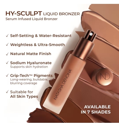 *SOBRE PEDIDO* HY-SCULPT Liquid Bronzer