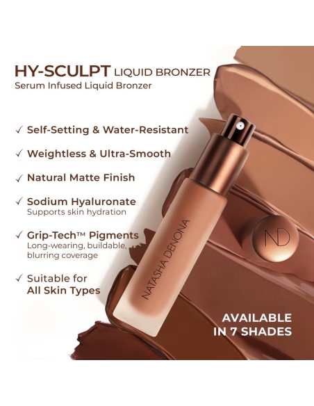 *SOBRE PEDIDO* HY-SCULPT Liquid Bronzer *SOBRE PEDIDO* HY-SCULPT Liquid Bronzer