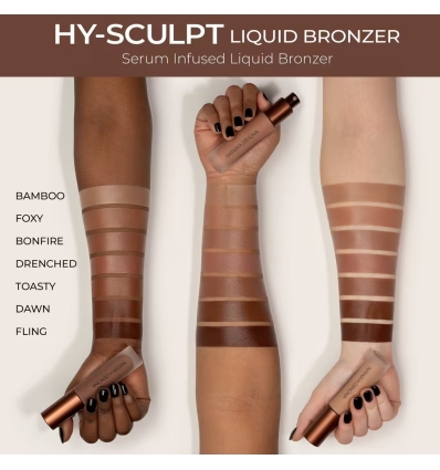 *SOBRE PEDIDO* HY-SCULPT Liquid Bronzer