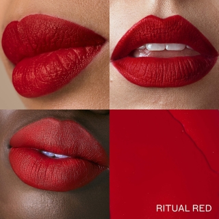 *SOBRE PEDIDO* (Ritual Red) Signature Lip Pigment Matte Liquid Lipstick 2