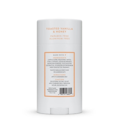 *SOBRE PEDIDO* (Toasted Vanilla & Honey) Deodorant