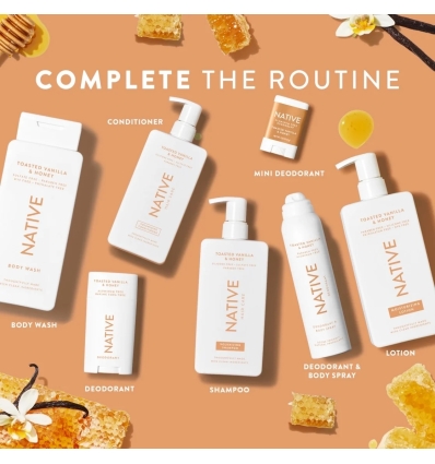 *SOBRE PEDIDO* (Toasted Vanilla & Honey) Deodorant