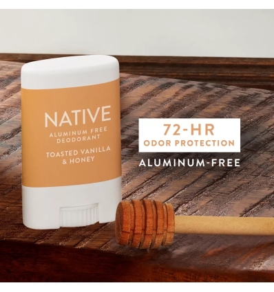 (Toasted Vanilla & Honey) Mini Deodorant