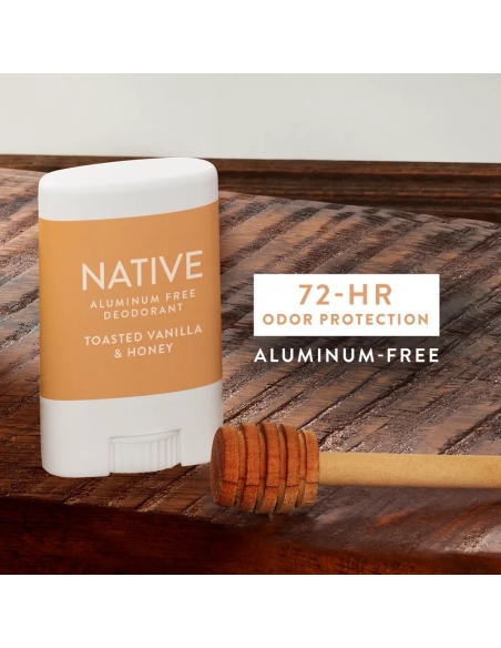 (Toasted Vanilla & Honey) Mini Deodorant (Toasted Vanilla & Honey) Mini Deodorant