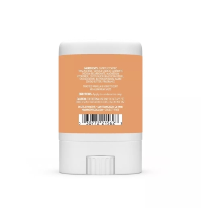 (Toasted Vanilla & Honey) Mini Deodorant