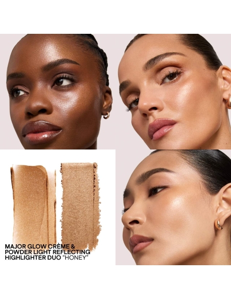 *SOBRE PEDIDO* (Honey) Creme & Powder Highlighter Duo *SOBRE PEDIDO* (Honey) Creme & Powder Highlighter Duo