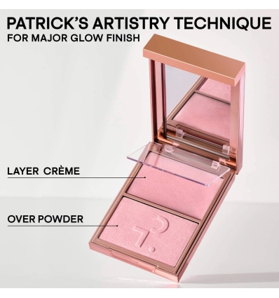 *SOBRE PEDIDO* (Honey) Creme & Powder Highlighter Duo