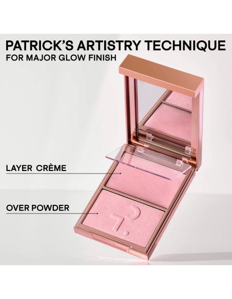 *SOBRE PEDIDO* (Honey) Creme & Powder Highlighter Duo *SOBRE PEDIDO* (Honey) Creme & Powder Highlighter Duo