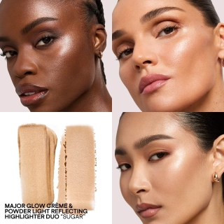 *SOBRE PEDIDO* (Sugar) Creme & Powder Highlighter Duo 2