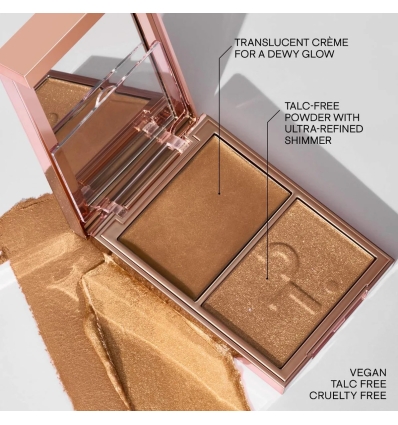 (My Love) Creme & Powder Highlighter Duo