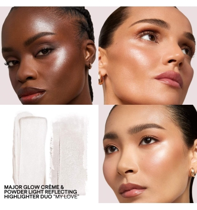 (My Love) Creme & Powder Highlighter Duo