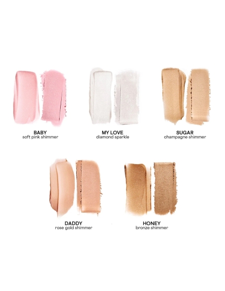 (Daddy) Creme & Powder Highlighter Duo (Daddy) Creme & Powder Highlighter Duo