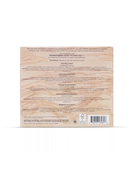 *SOBRE PEDIDO* Mood Boosting Perfume Discovery Set *SOBRE PEDIDO* Mood Boosting Perfume Discovery Set