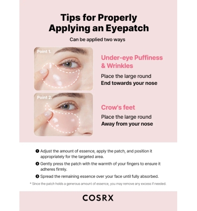 COSRX - The Peptide Collagen Hydrogel Eye Patch