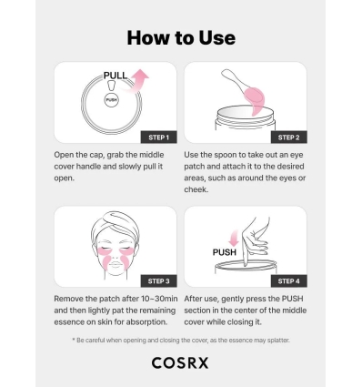 COSRX - The Peptide Collagen Hydrogel Eye Patch