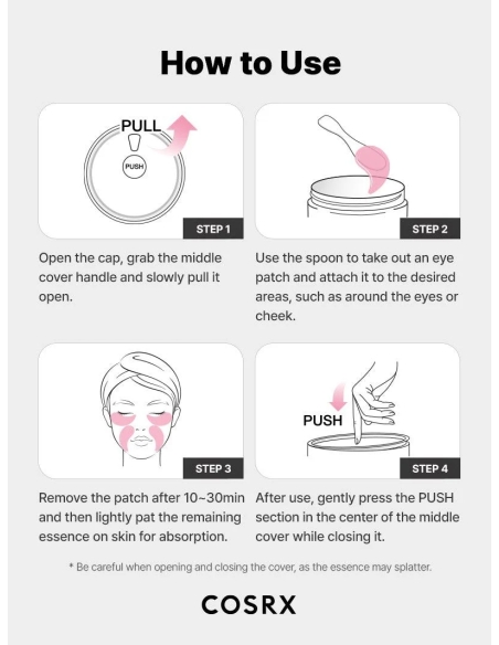 COSRX - The Peptide Collagen Hydrogel Eye Patch COSRX - The Peptide Collagen Hydrogel Eye Patch