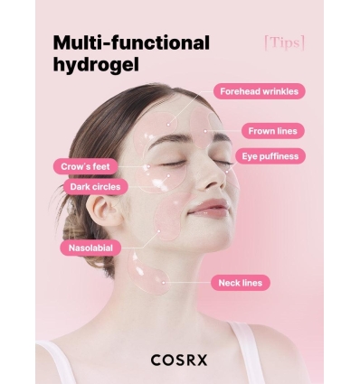 COSRX - The Peptide Collagen Hydrogel Eye Patch