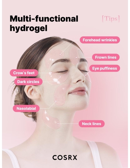 COSRX - The Peptide Collagen Hydrogel Eye Patch COSRX - The Peptide Collagen Hydrogel Eye Patch