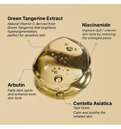 Goodal - Green Tangerine Vita C Dark Spot Care Serum