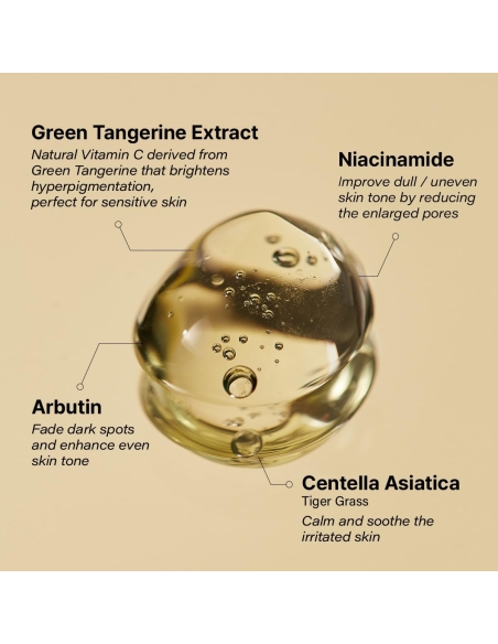 Goodal - Green Tangerine Vita C Dark Spot Care Serum Goodal - Green Tangerine Vita C Dark Spot Care Serum