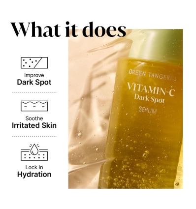 Goodal - Green Tangerine Vita C Dark Spot Care Serum