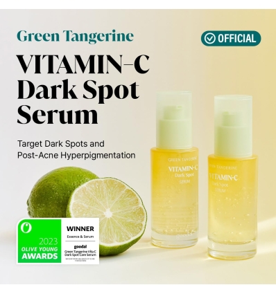 Goodal - Green Tangerine Vita C Dark Spot Care Serum