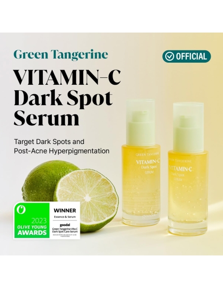 Goodal - Green Tangerine Vita C Dark Spot Care Serum Goodal - Green Tangerine Vita C Dark Spot Care Serum